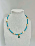 Santorini Eye Neckalce