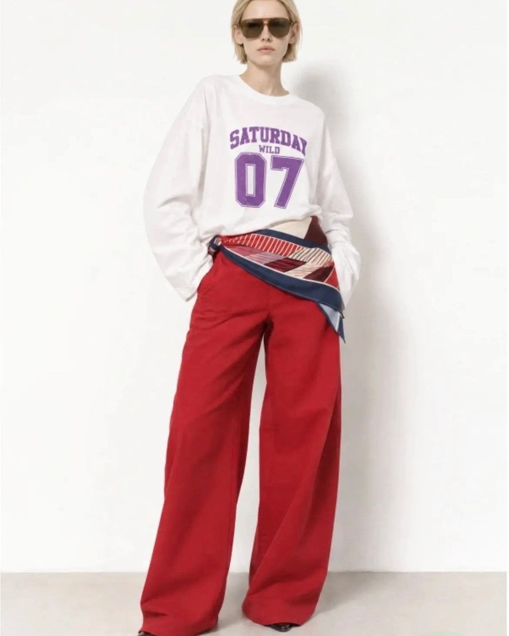 Lumina Red Pants