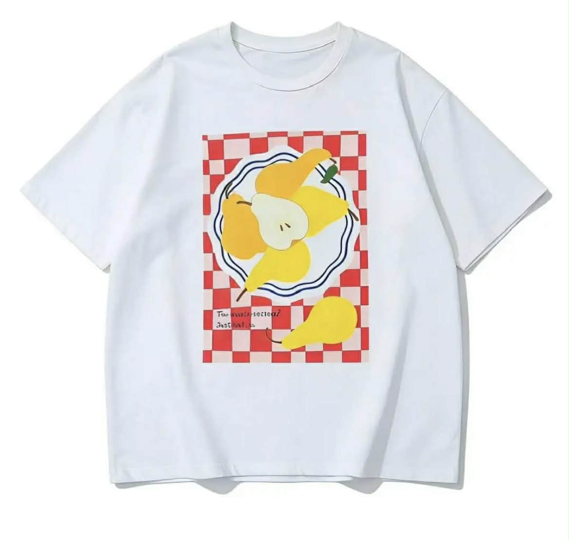 T-SHIRT ΑΧΛΑΔΙ
