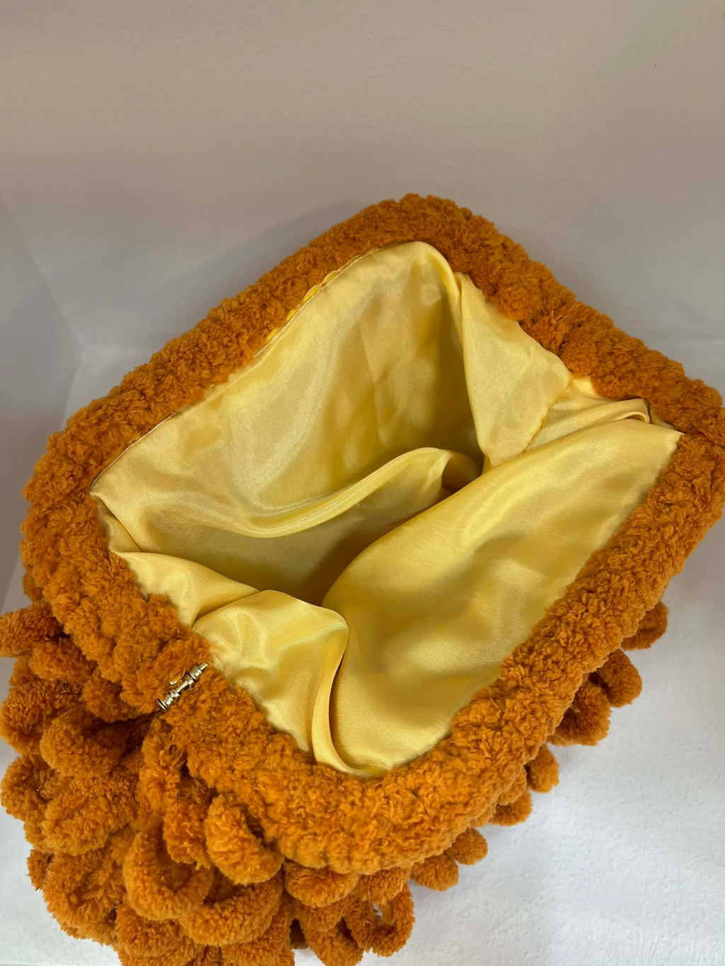 Puffy Bag - Pumpkin