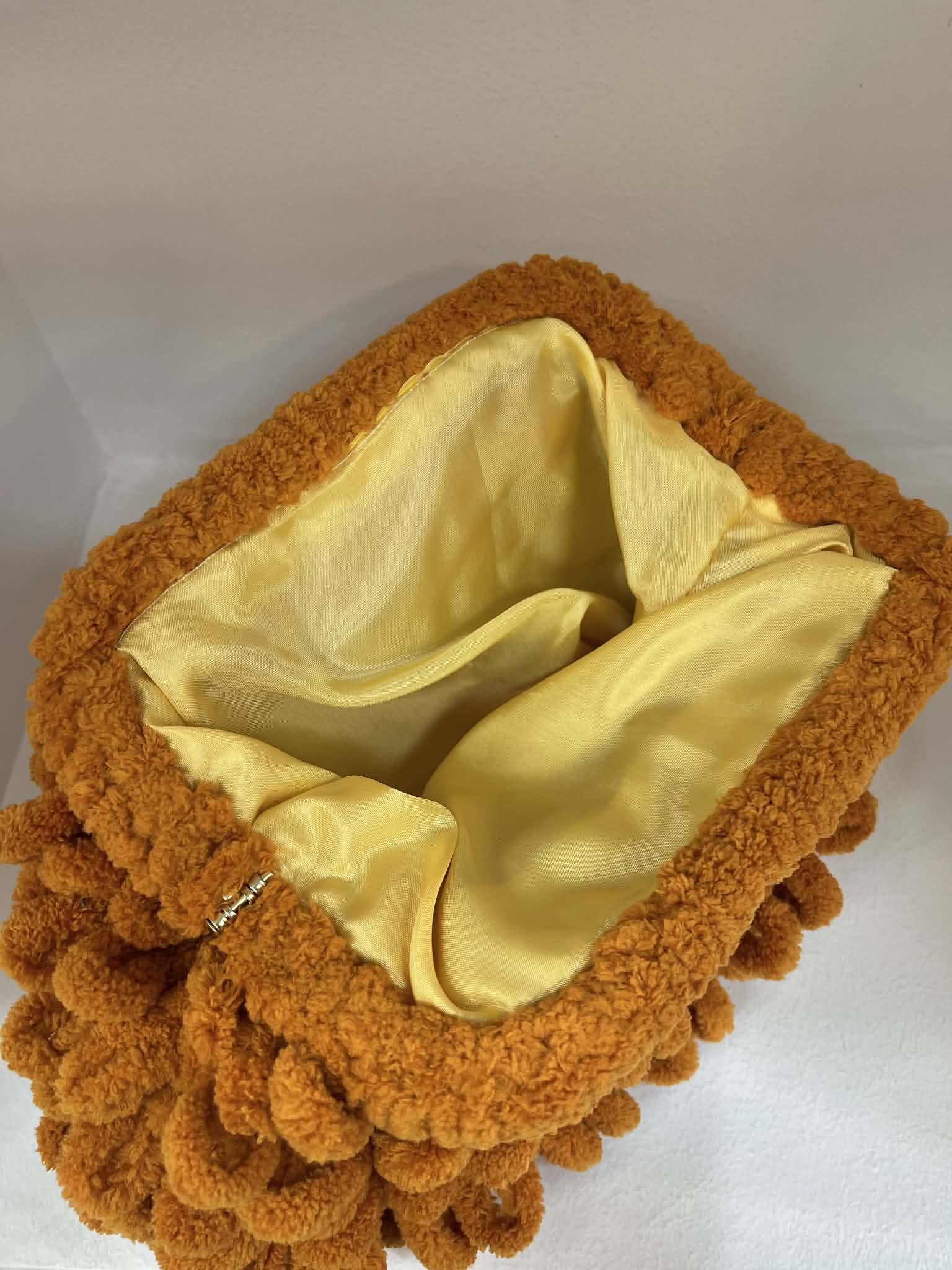 Puffy Bag - Pumpkin