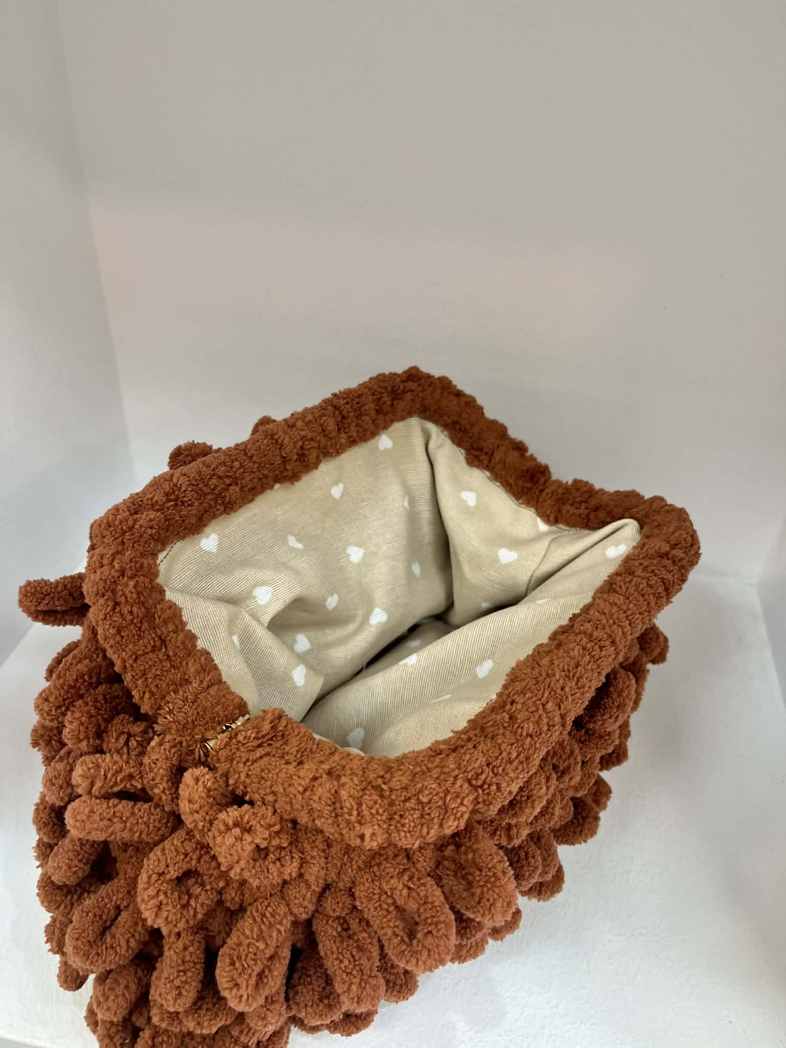 Puffy Bag - Mocha