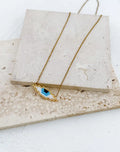 Blue eye