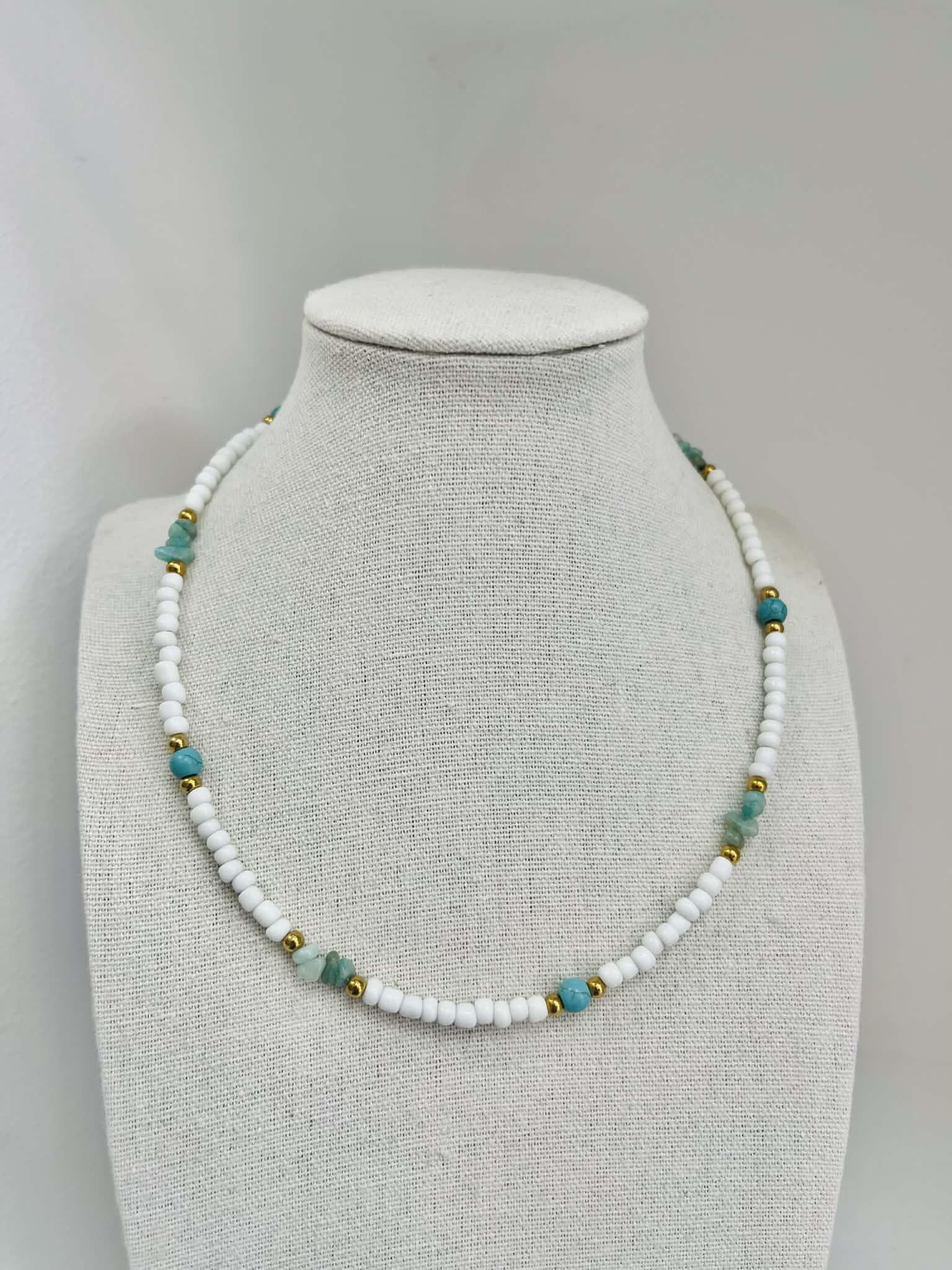Aegean Beads Necklace