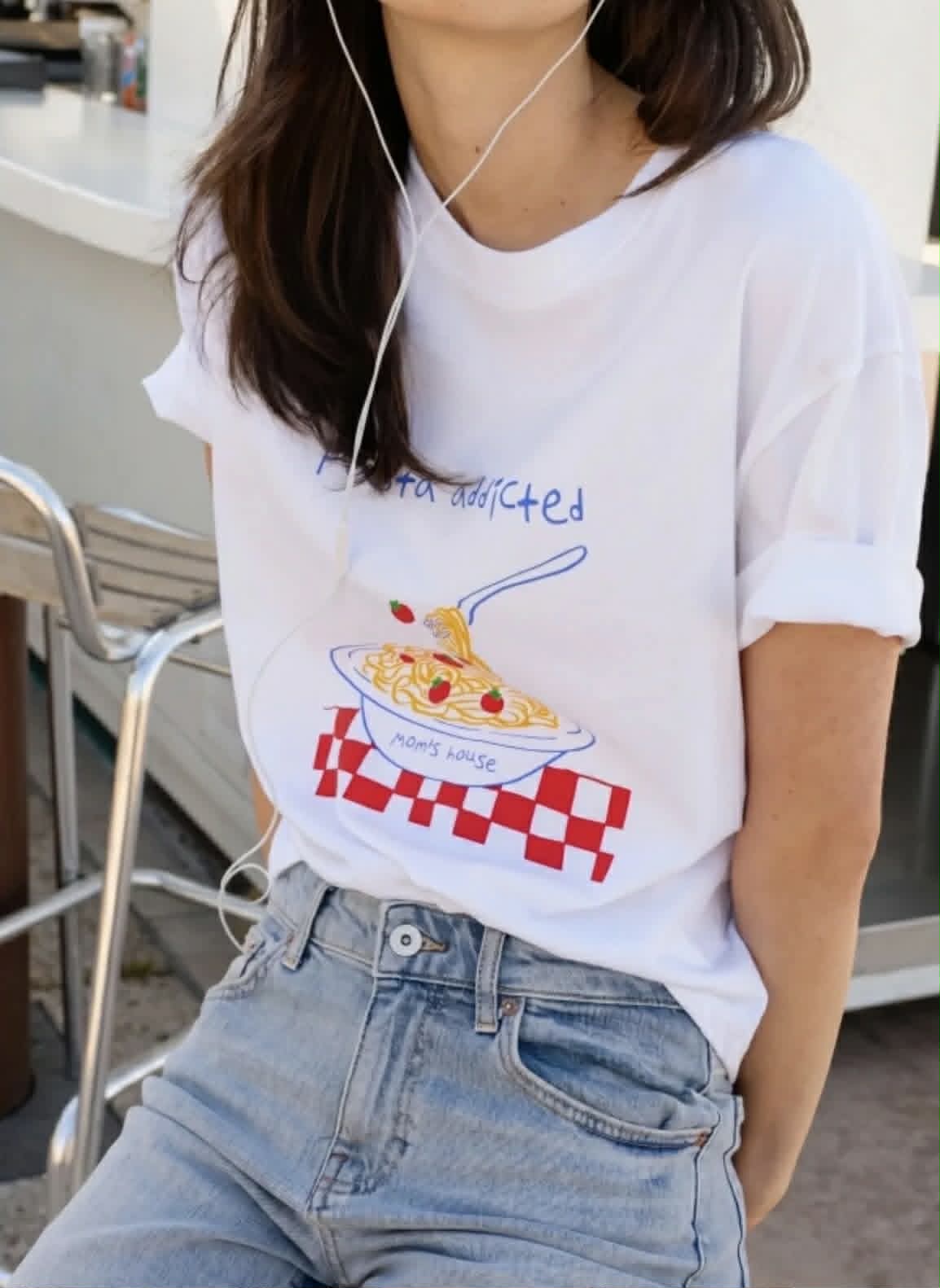 Pasta Addicted T-shirt