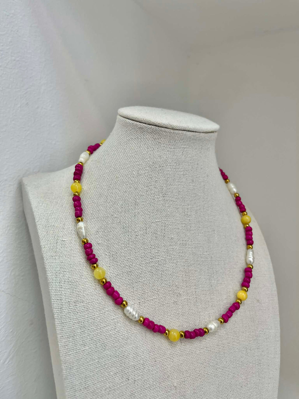 Pink Sunset Necklace