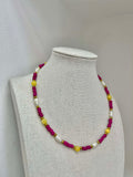Pink Sunset Necklace