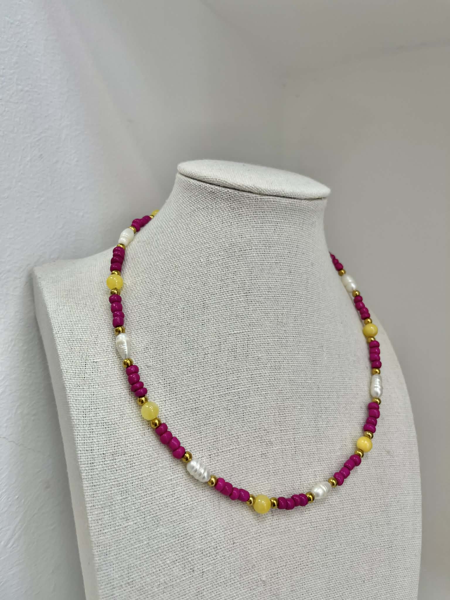 Pink Sunset Necklace
