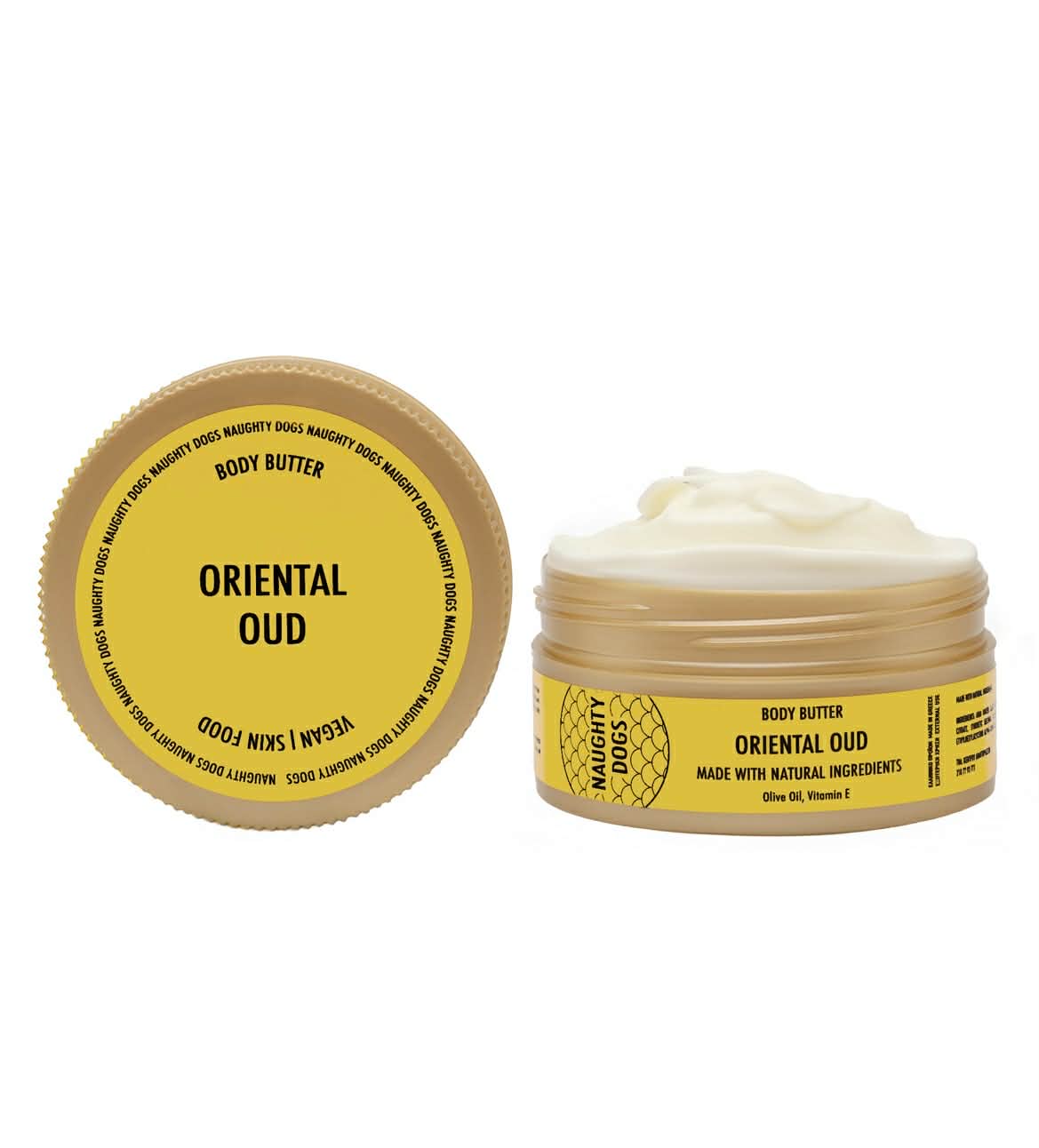 BODY BUTTER ORIENTAL OUD 200ML