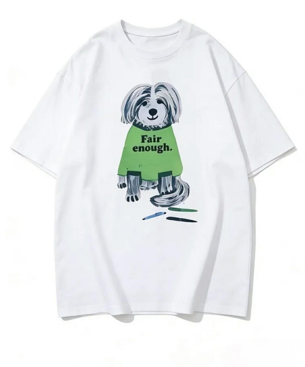 T-SHIRT FAIR ENOUGH