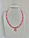 Strawberry Handmade Necklace