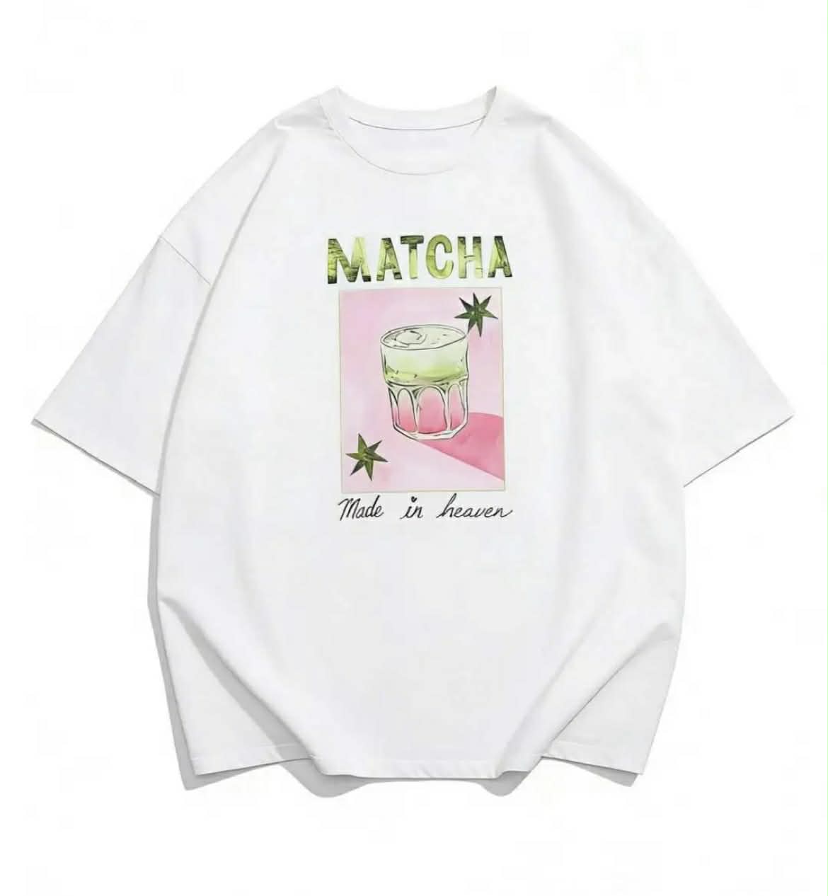 Oversized Matcha
