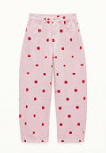 Lumina Trousers With Polka Dot Print