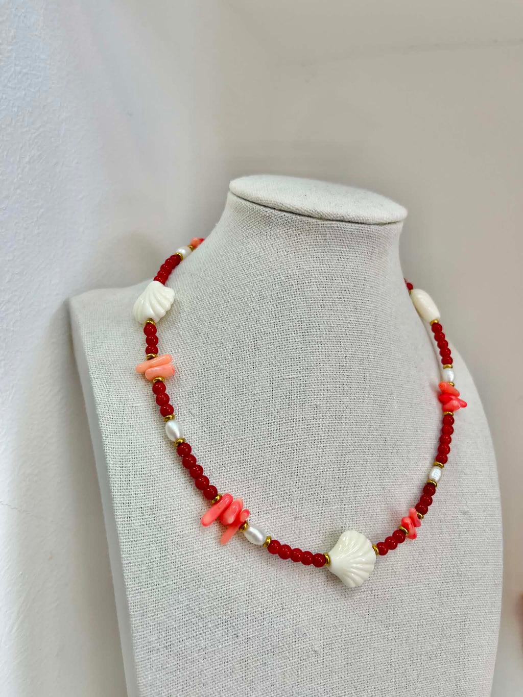 Coralline Necklace