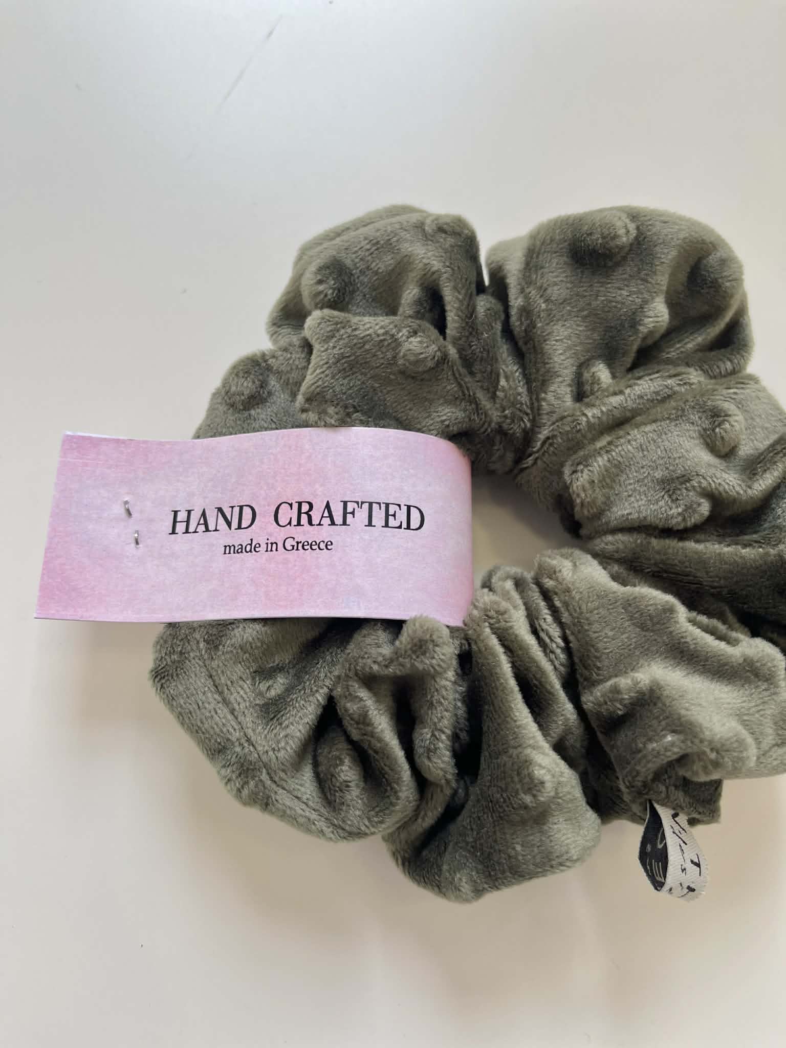 Handmade Scrunchie - Sage
