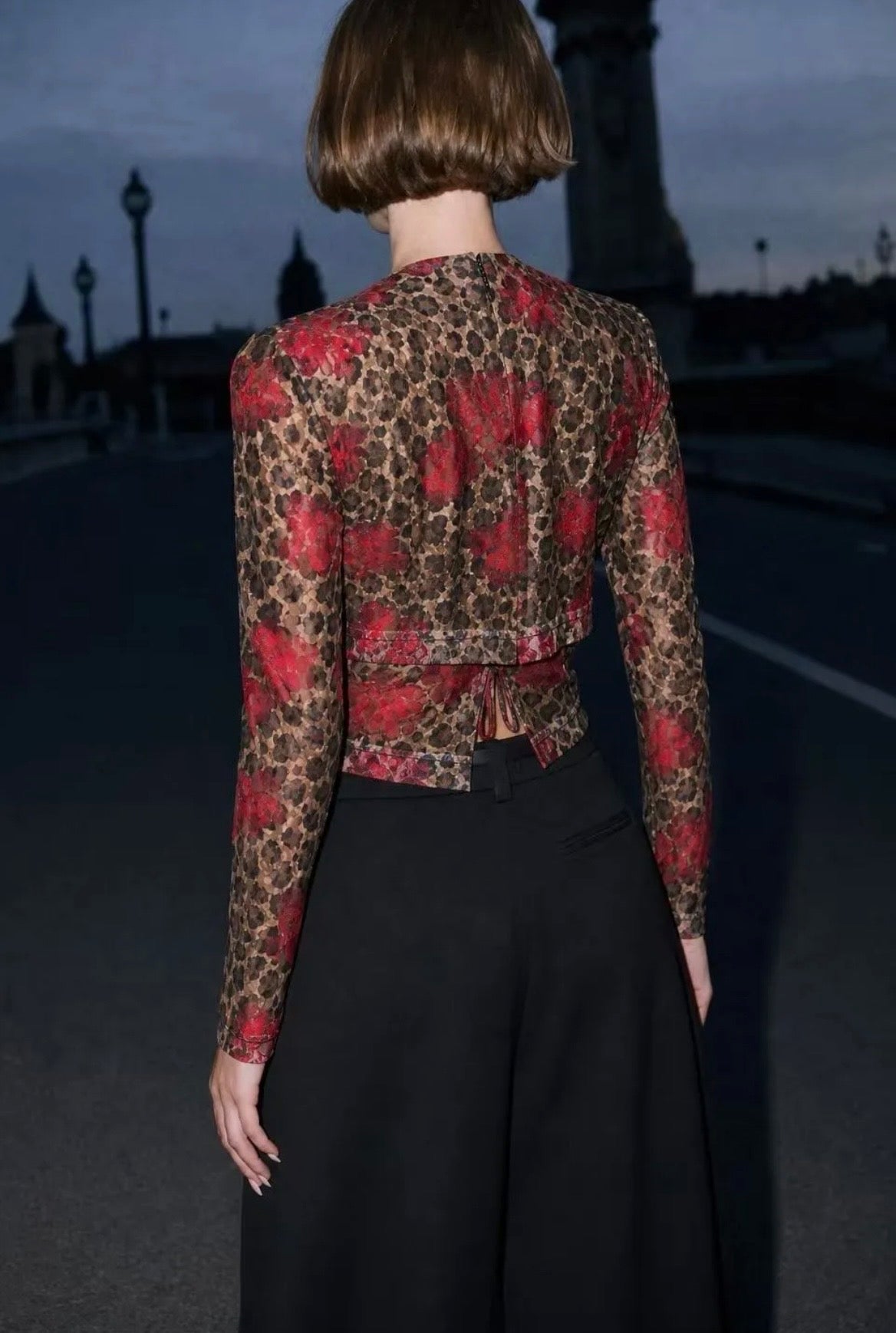 Lumina Leopard Print