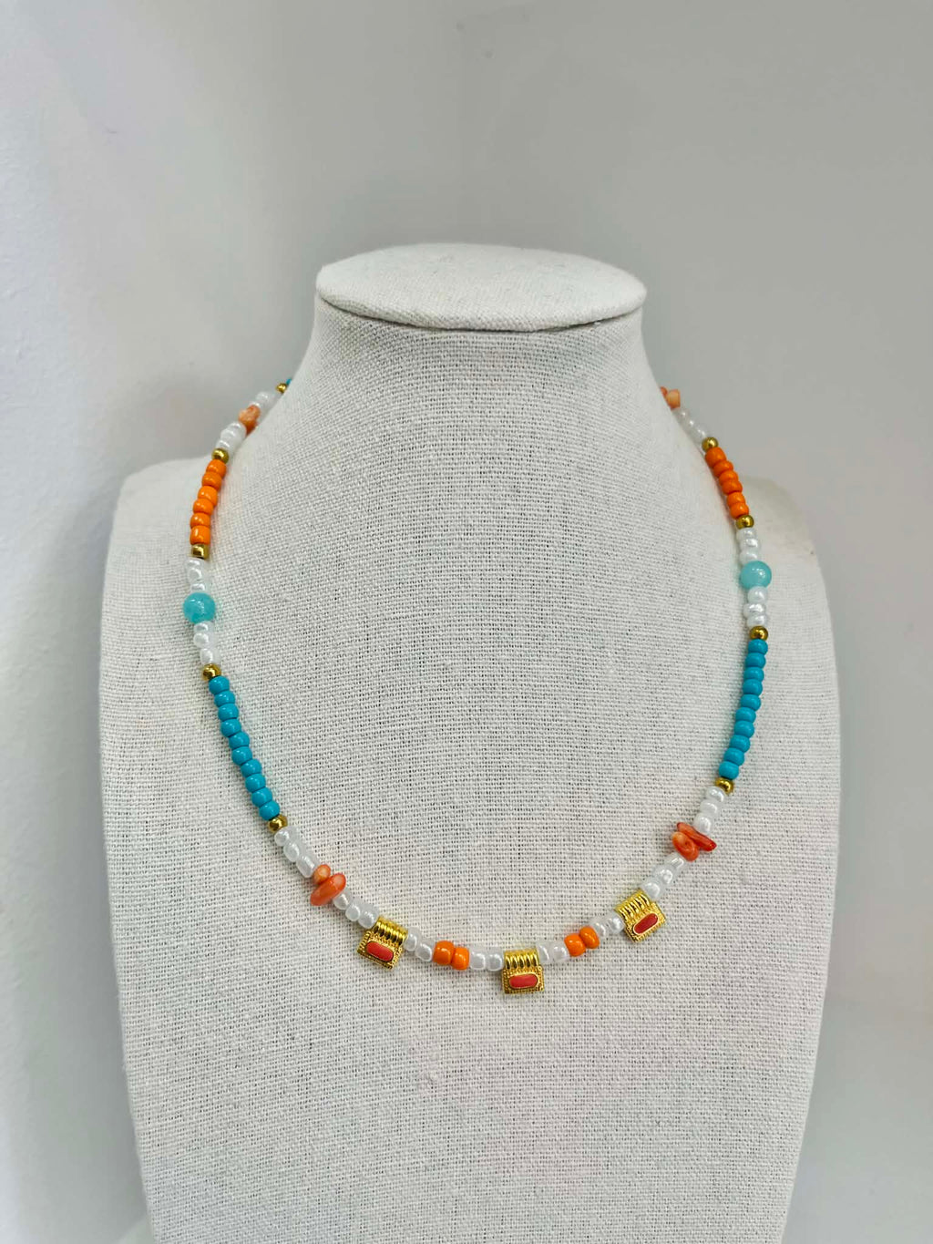 Sunset Beads Necklace