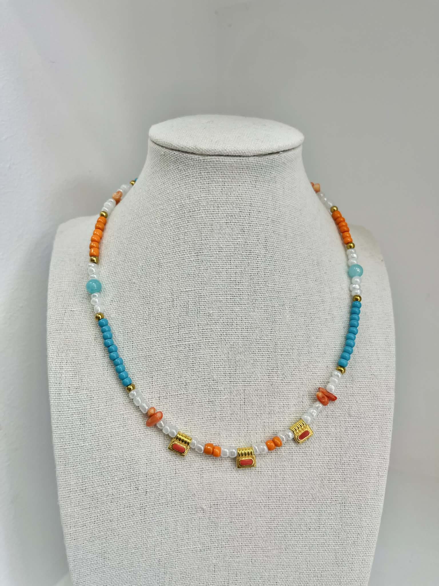 Sunset Beads Necklace