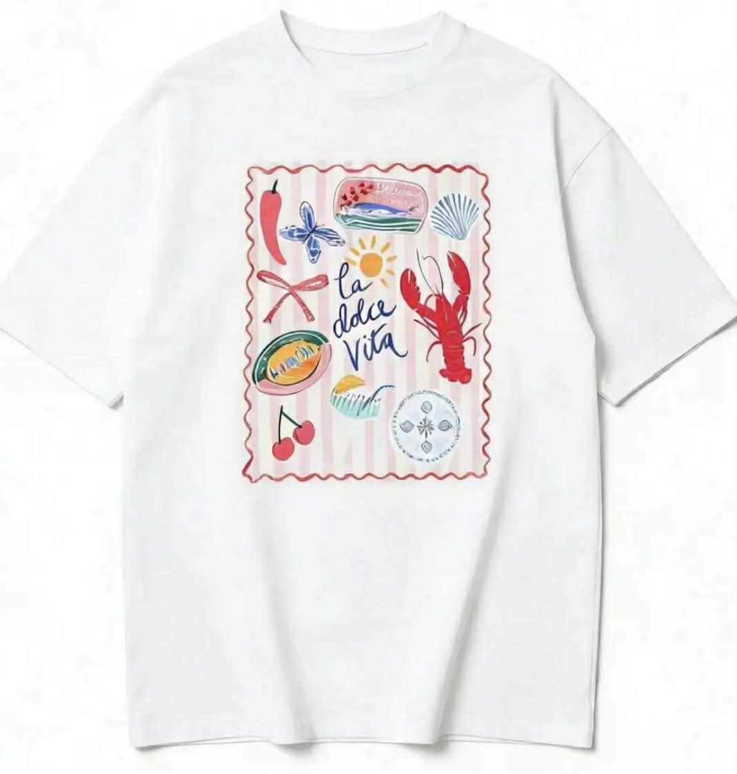 T-SHIRT LA DOLCE VITA