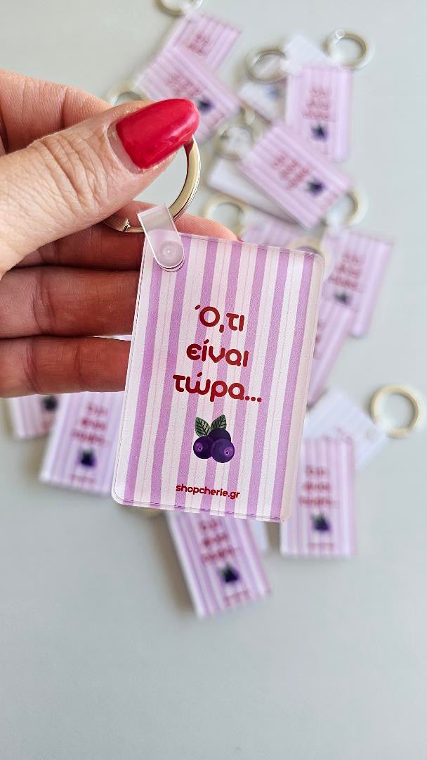 Ό,τι είναι τώρα..