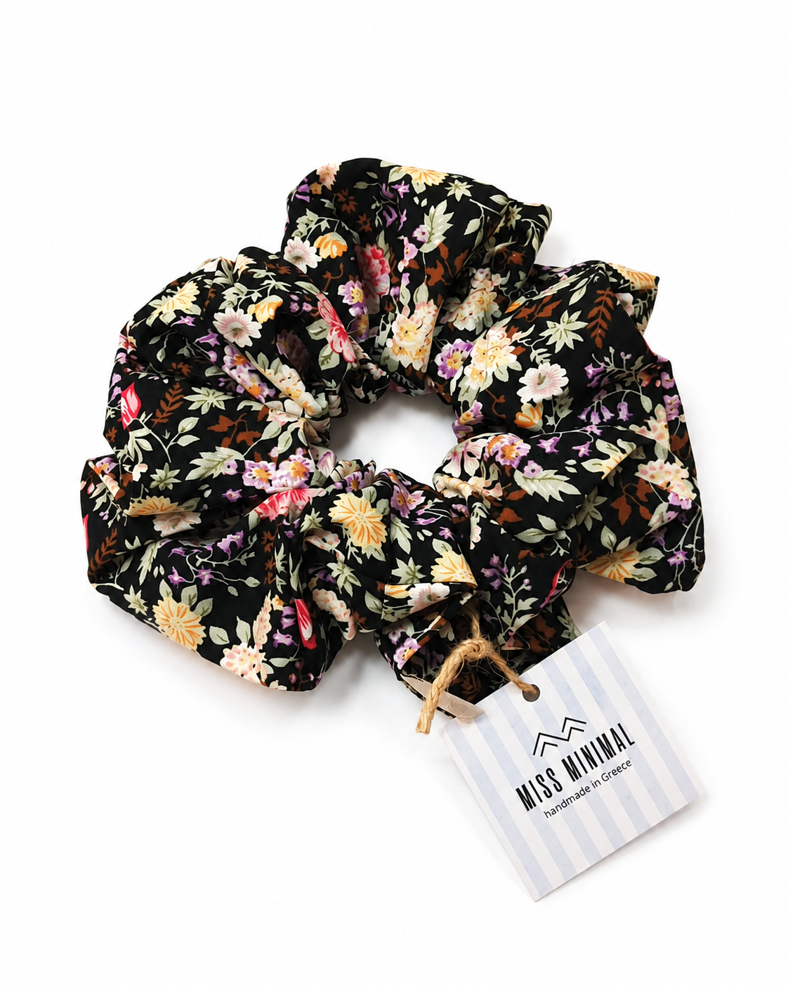 Black Floral