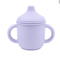 Ποτηράκι Σιλικόνης με πιπίλα 150ml – Lilac