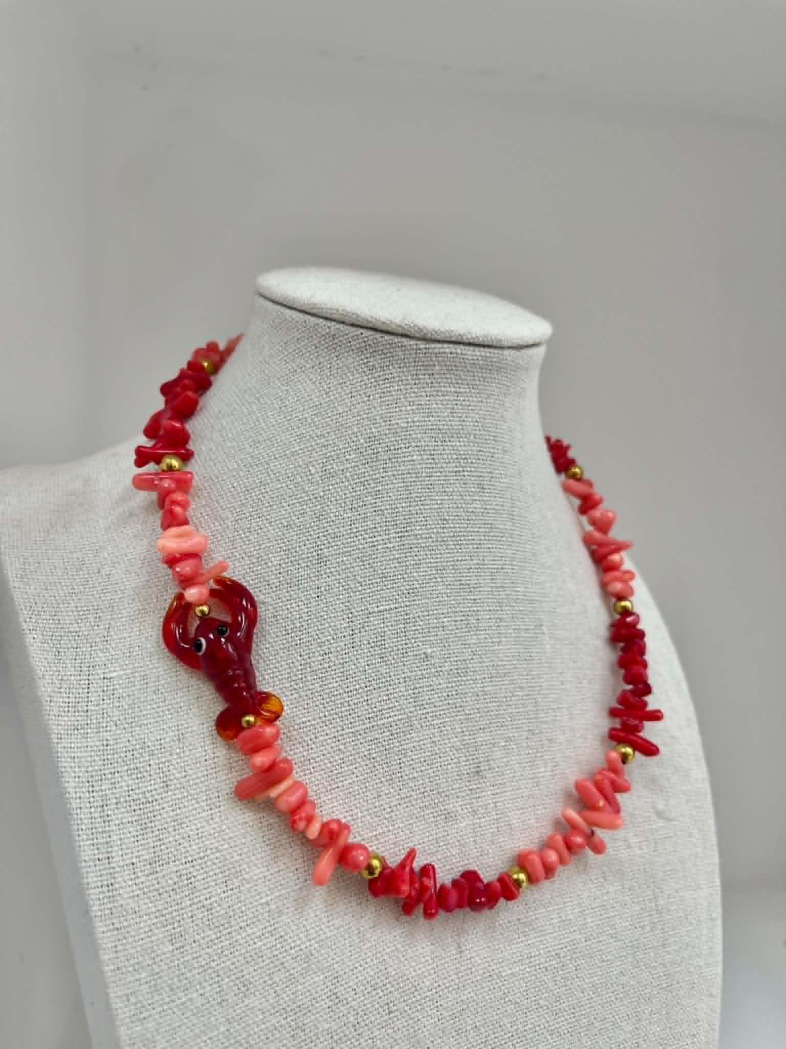 Lobster Necklace