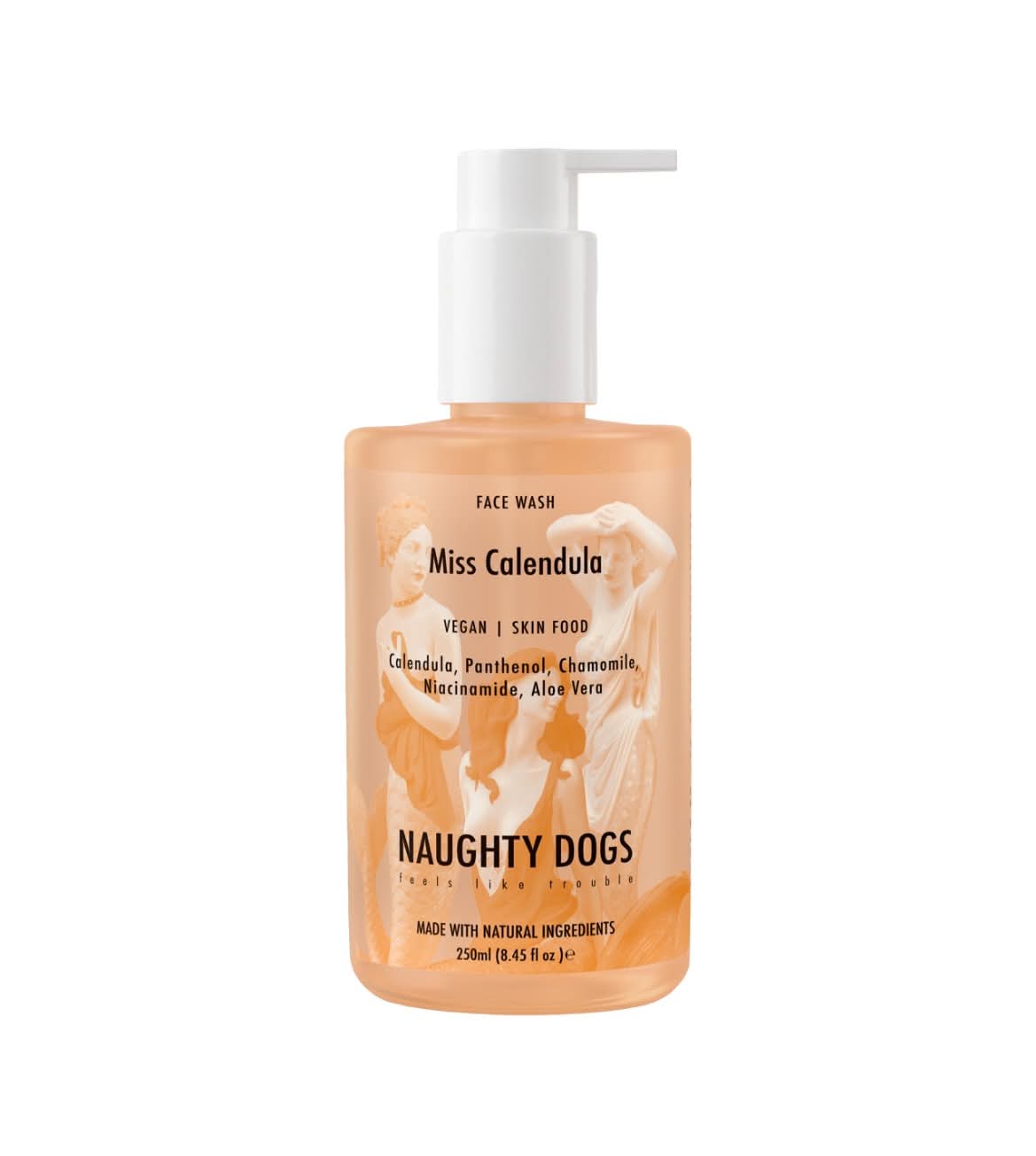 ΣΑΠΟΥΝΙ ΠΡΟΣΩΠΟΥ MISS CALENDULA 250ml