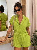 Lime Breeze Playsuit