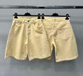 Butter Denim Bermuda