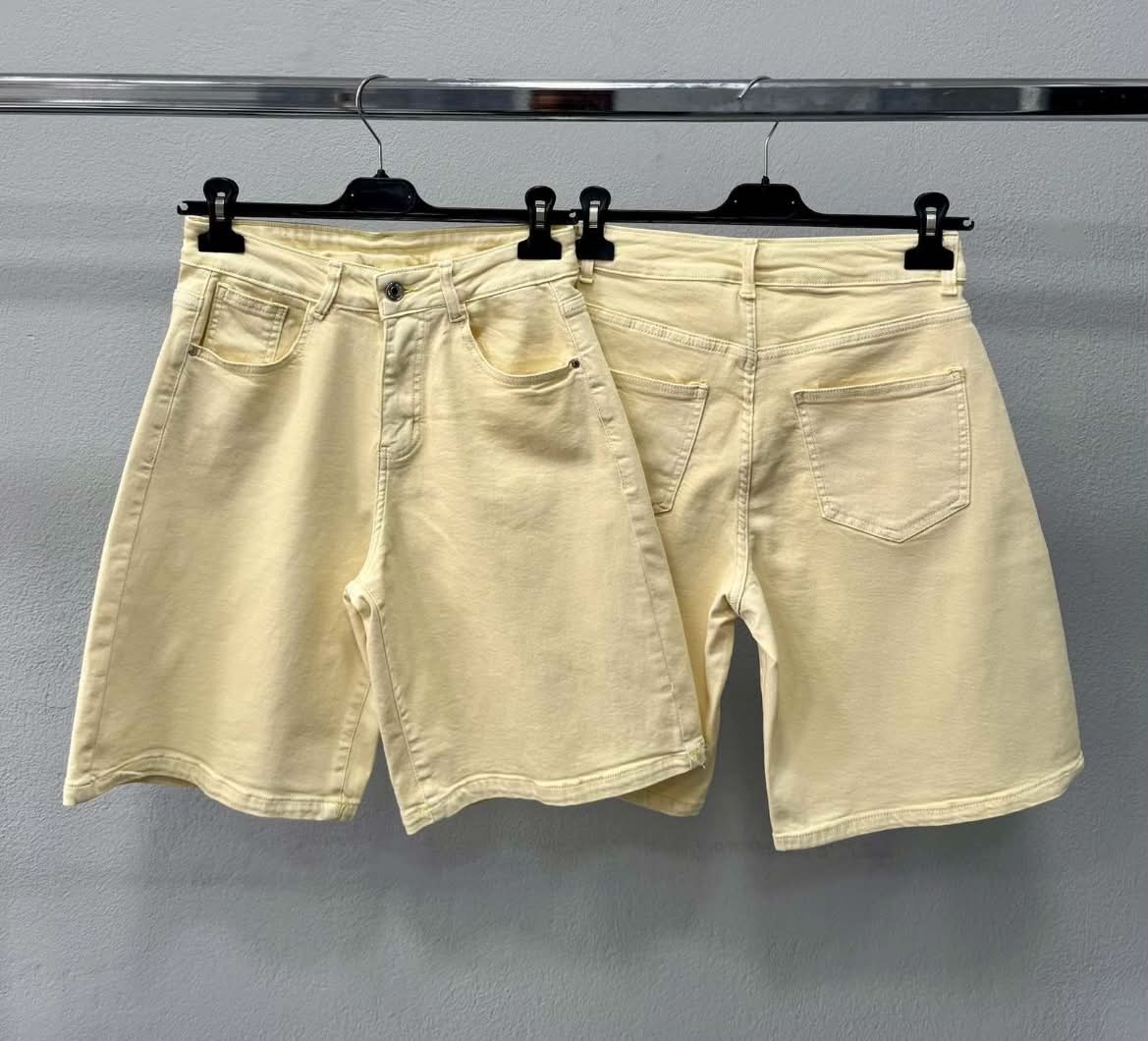 Butter Denim Bermuda