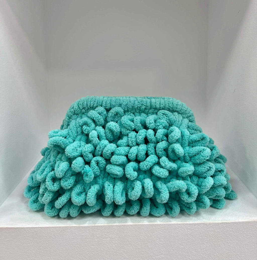 Puffy Bag - Aqua