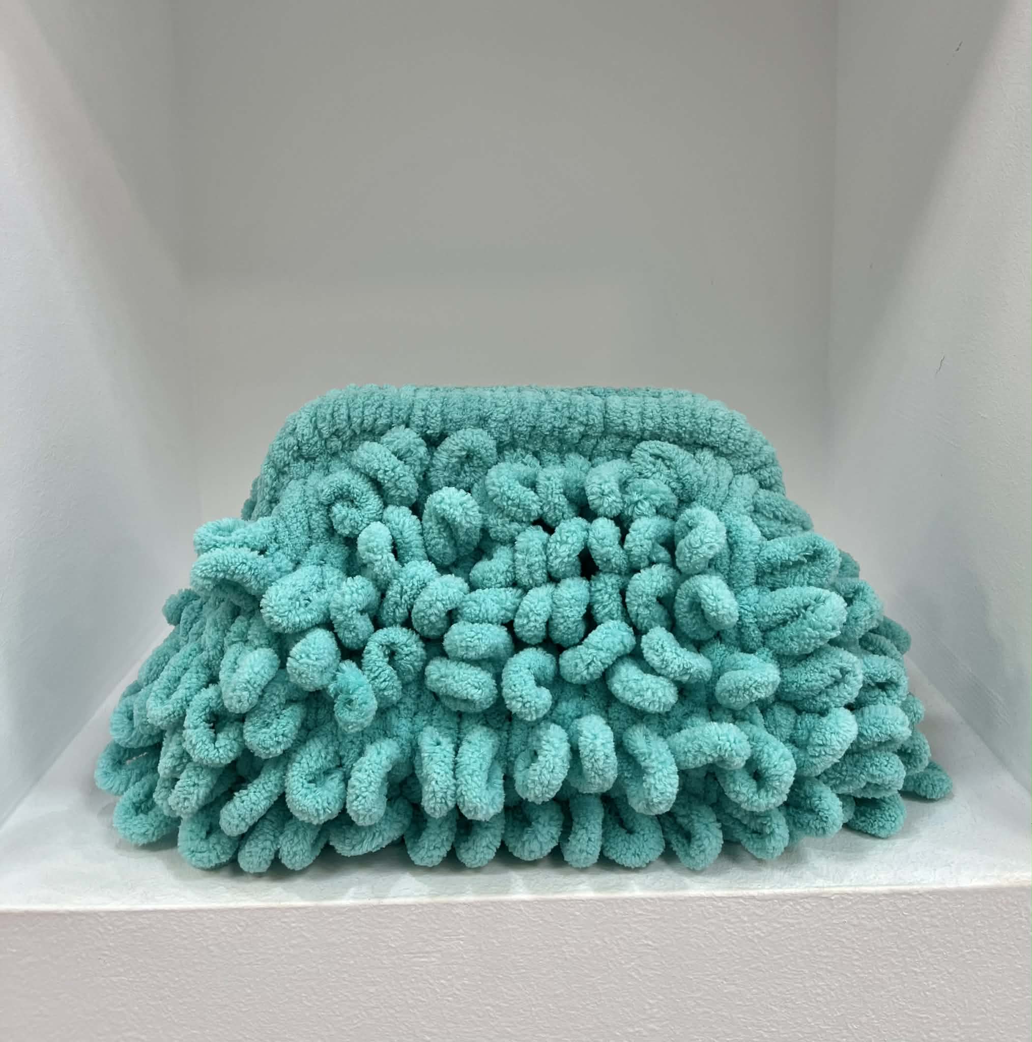 Puffy Bag - Aqua