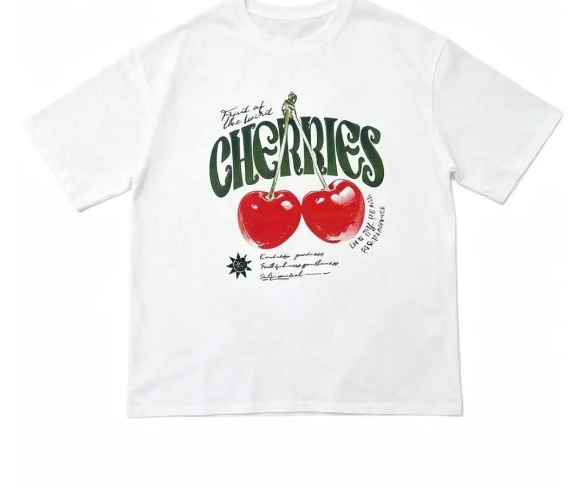 T-SHIRT CHERRIES