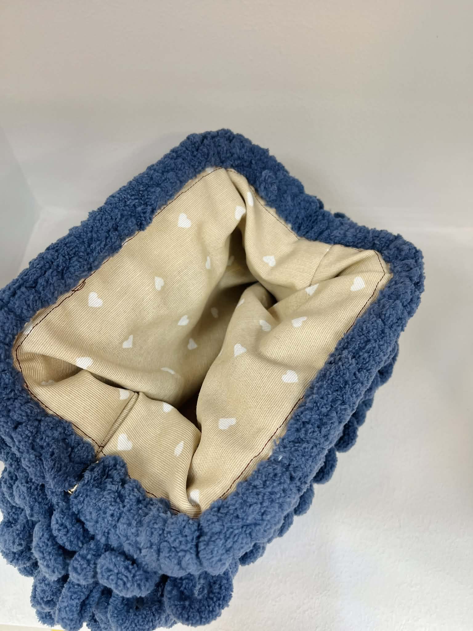 Puffy Bag - Denim