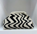 Wave Clutch - Black