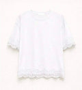 Romantic Top Lumina White