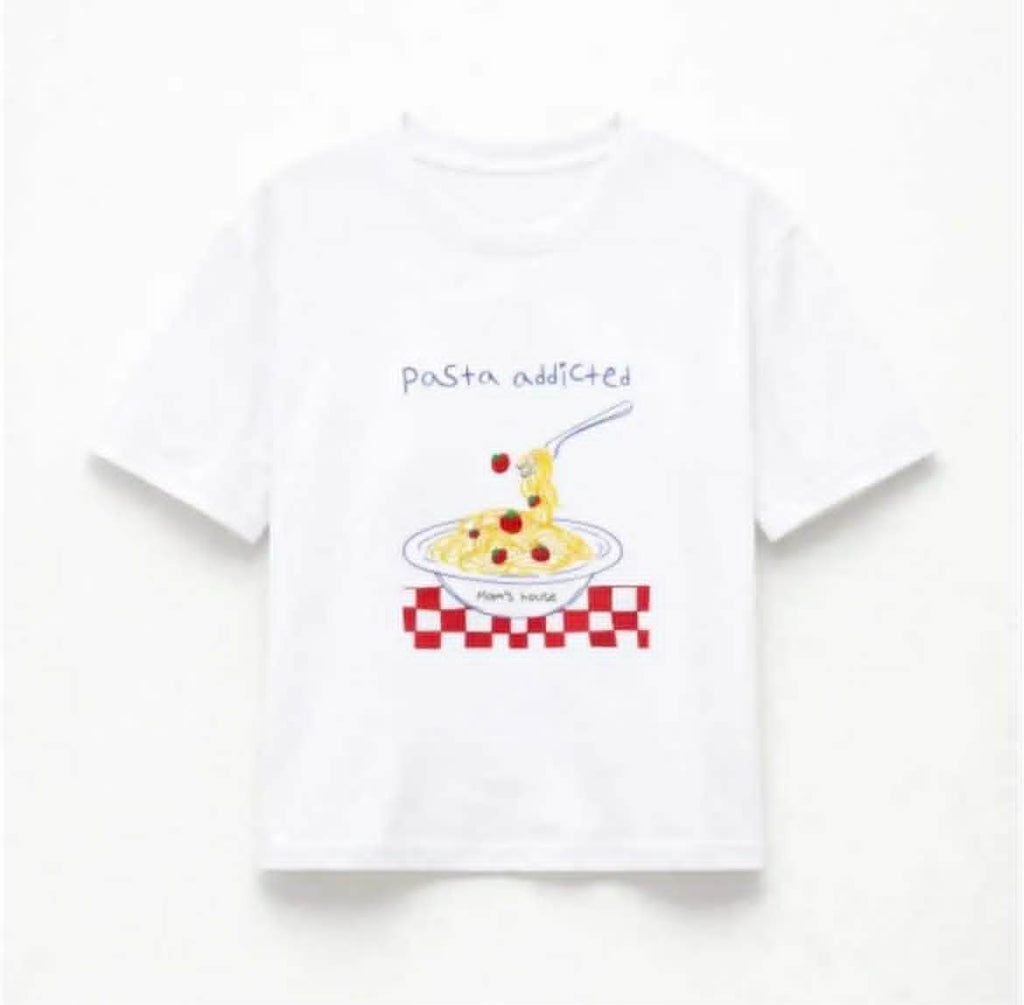 Pasta Addicted T-shirt