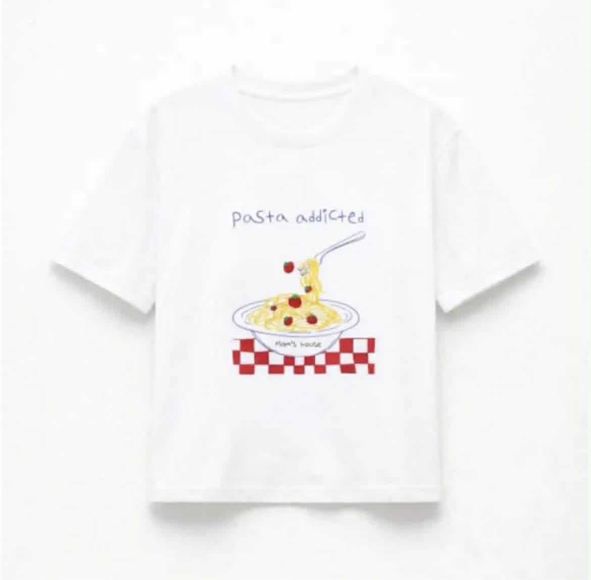 Pasta Addicted T-shirt