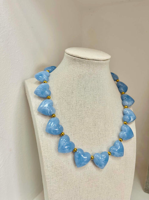 Baby Blue Hearts
