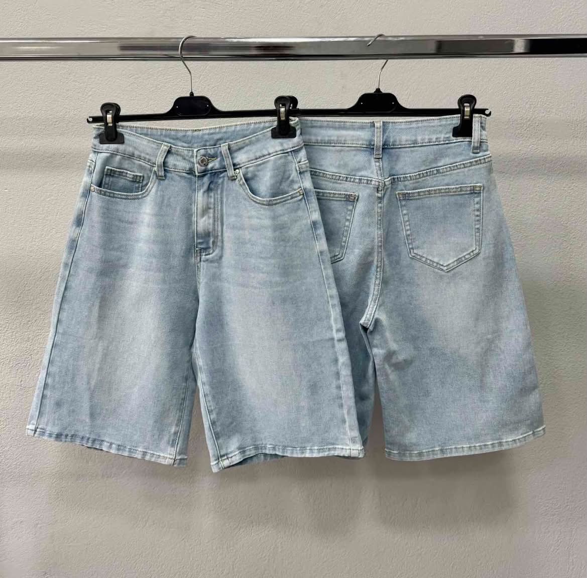 Skyline Denim Bermuda