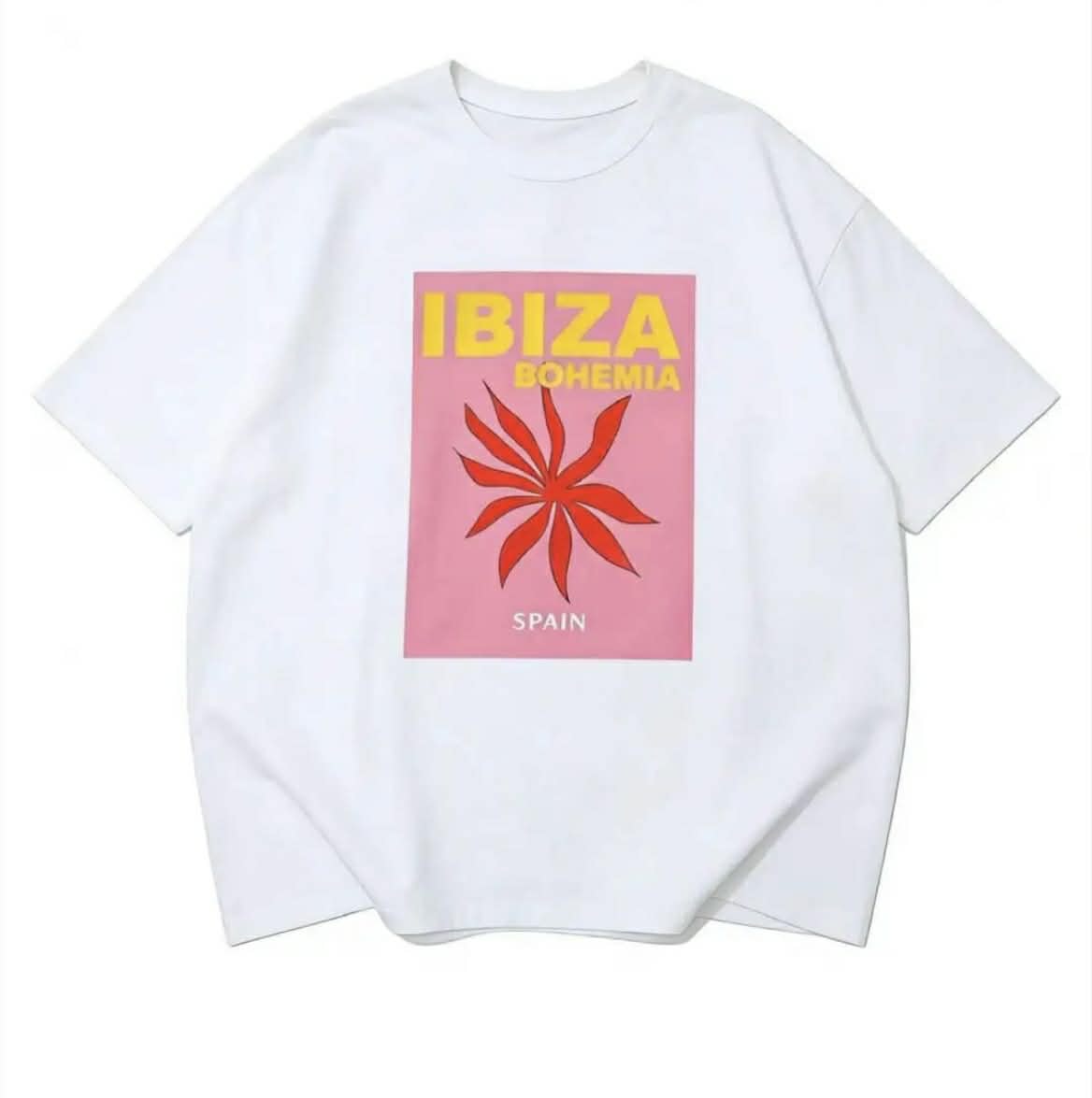 T-SHIRT IBIZA OVERSIZED