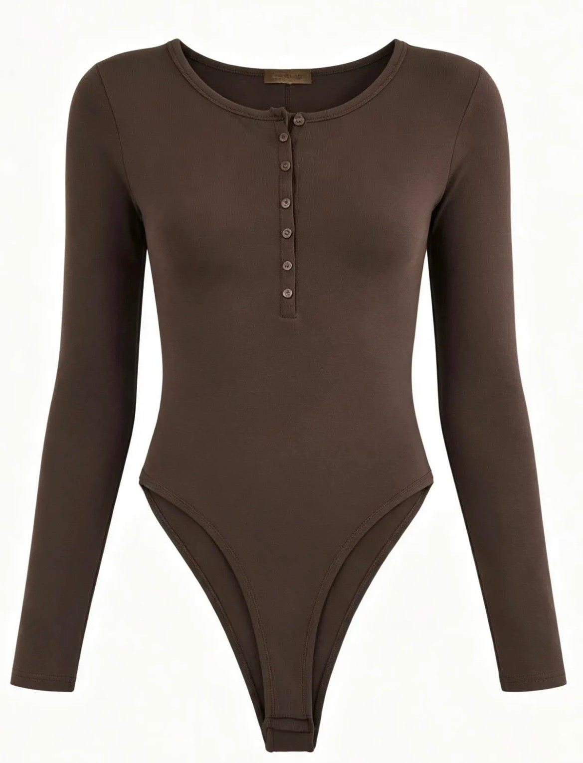 Brown Bodysuit