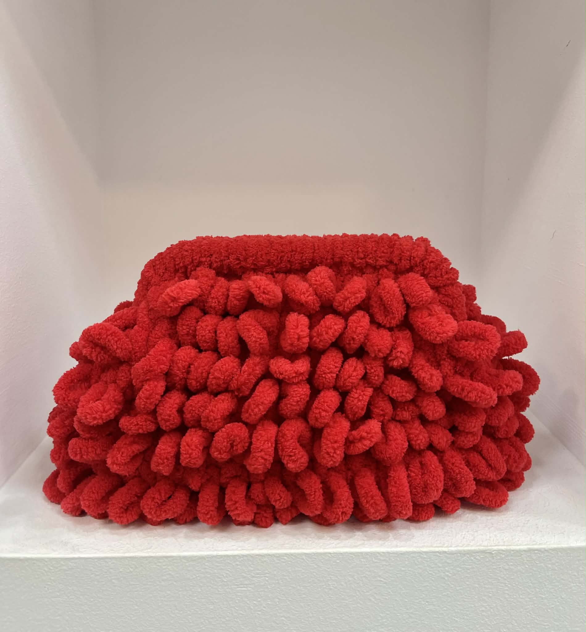 Puffy Bag - Red