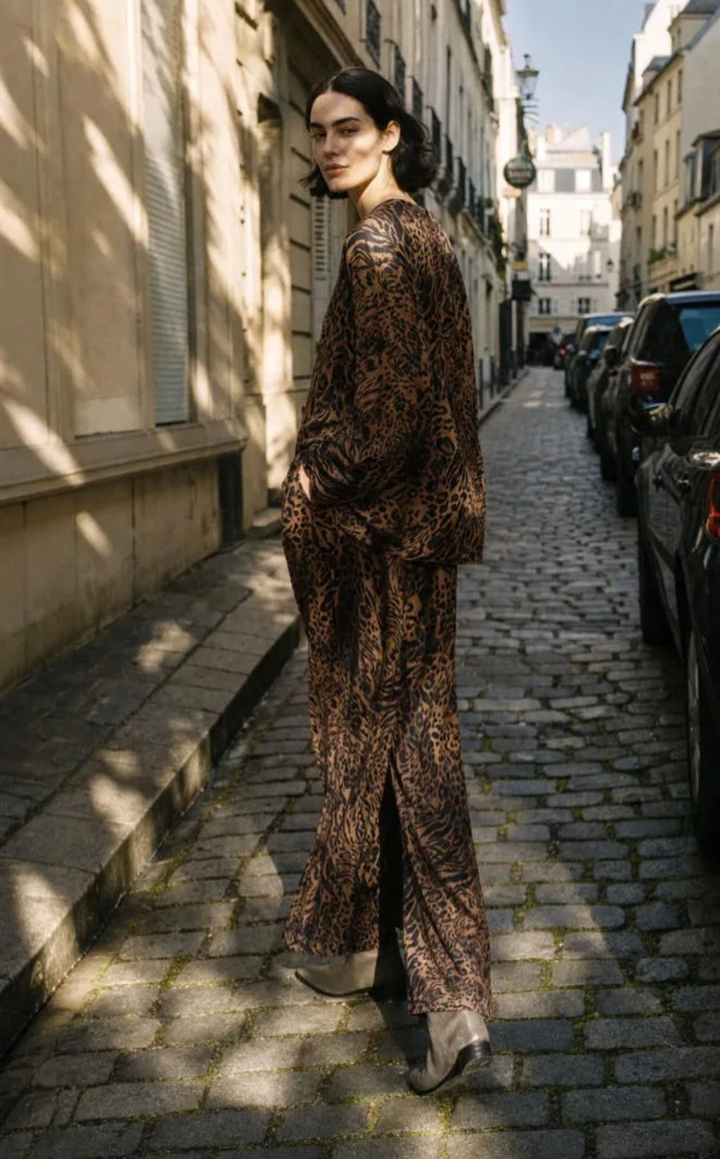 Animal Print Σετ – Wild Elegance