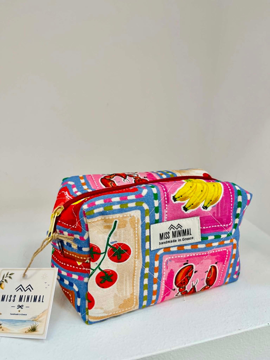 Italian Mini Zipper Box