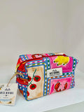 Italian Mini Zipper Box