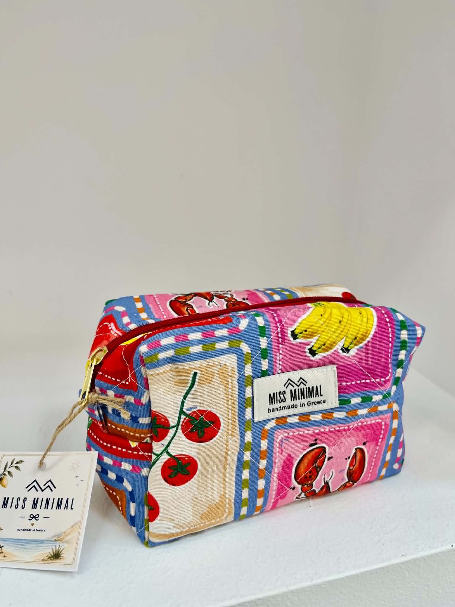 Italian Mini Zipper Box