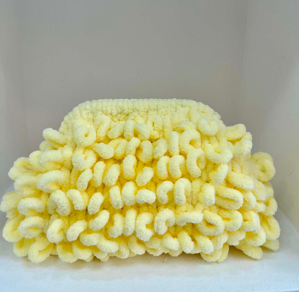 Puffy Bag - Butter Yellow