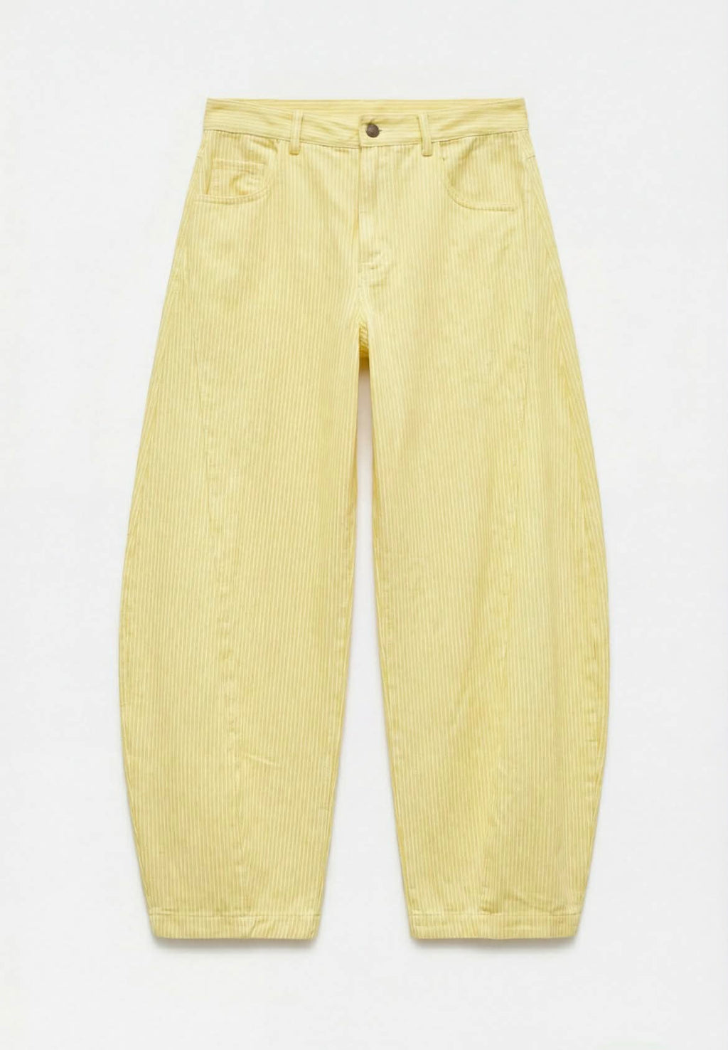Striped Denim Trouseres Lumina